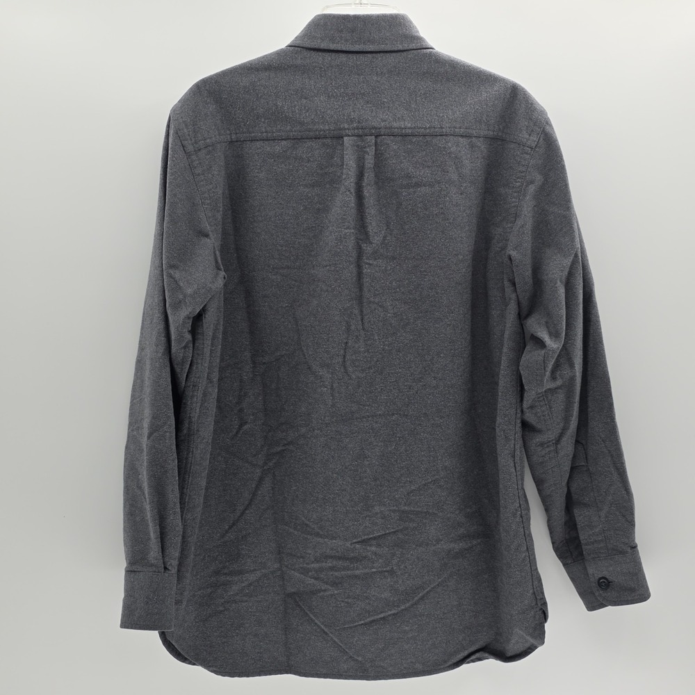 Vintage LL Bean Chamois Flannel Shirt Mens Small Long Sleeve Traditional Fit - Picture 2 of 7